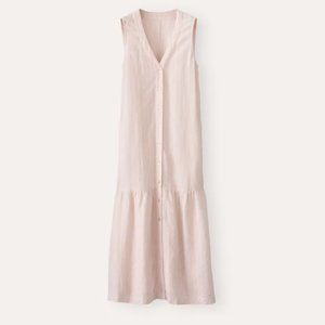 Poetry Pink Midi Dress